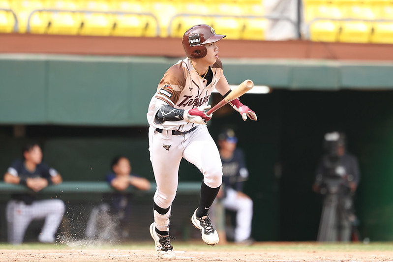 冬盟》張士綸打冬季聯盟課題　希望長打率有突破