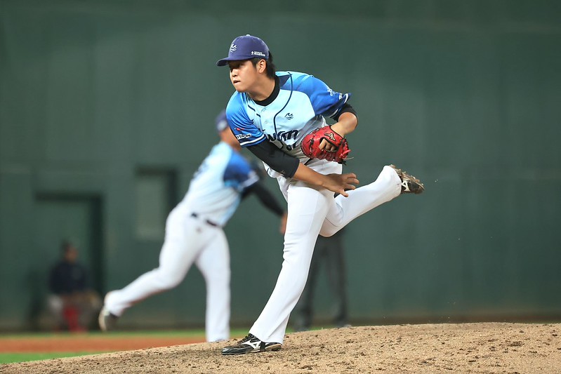 冬盟》韋宏亮第7場救援首度挨轟掉分　台灣海洋二度擊敗日本社會人