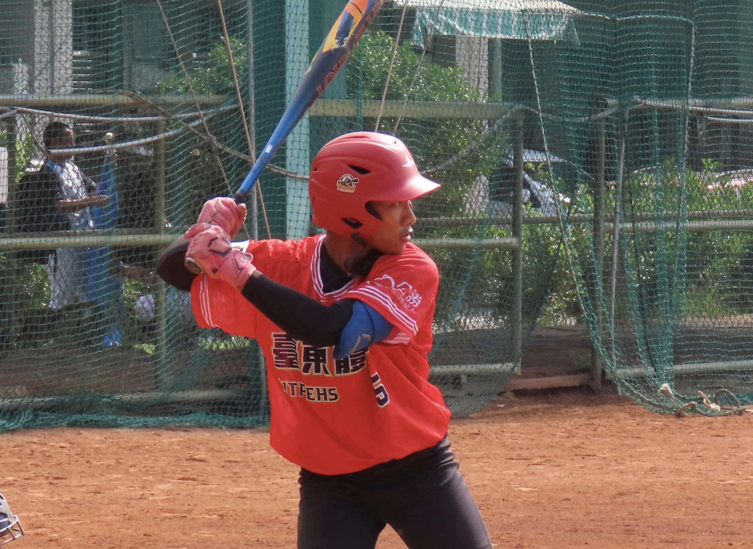 高中鋁棒》申皓瑋表弟松晉頡二刀身手！教頭讚小辣椒　東體打敗崇義分組第一挺進32強