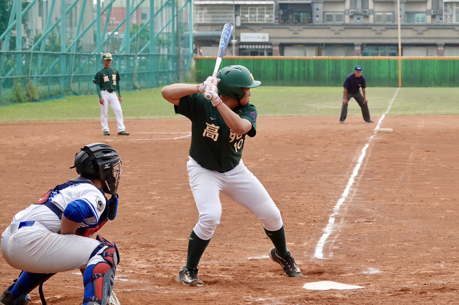 高中鋁棒》薛和坤滿貫砲灌6打點　高苑擊敗中興高中以分組第一晉級