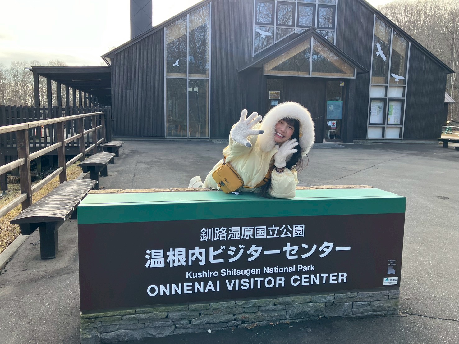 樂天桃猿》樂天女孩筠熹二度飛北海道！　從開球嘉賓變身「新型態日本觀光大使」