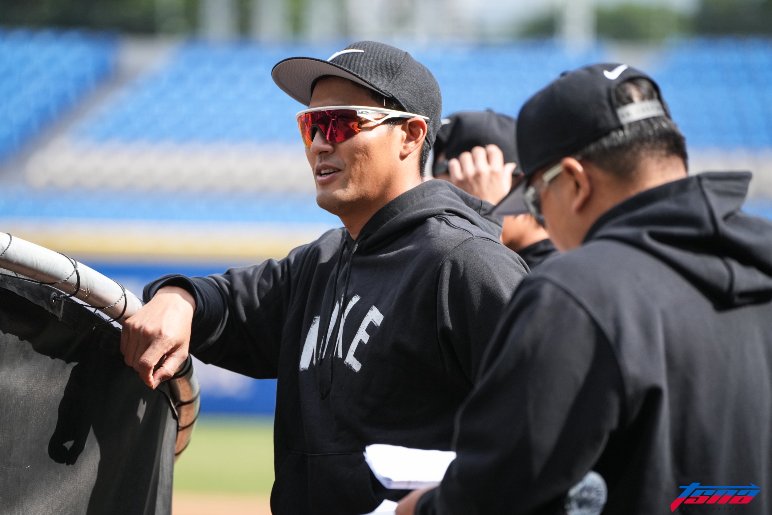 富邦悍將》林哲瑄請全隊喝星巴克！　大董蔡明忠將到場觀戰