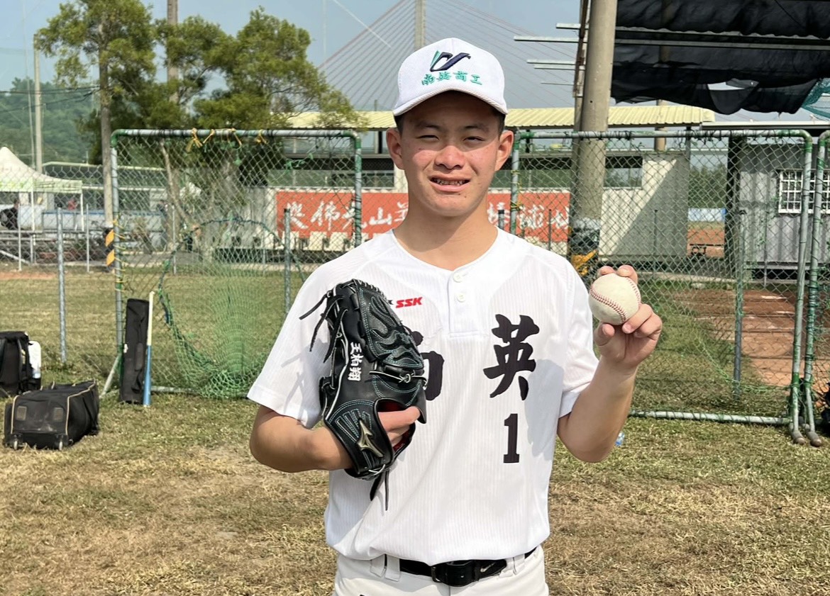 高中鋁棒》高一王柏翔79球省力完投　南英商工擊敗東石高中闖進16強