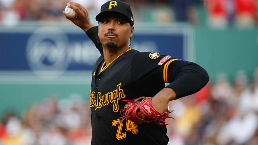 MLB》紅襪隊挖來海盜先發投手Johan Oviedo！　一口氣牽扯5人大交易