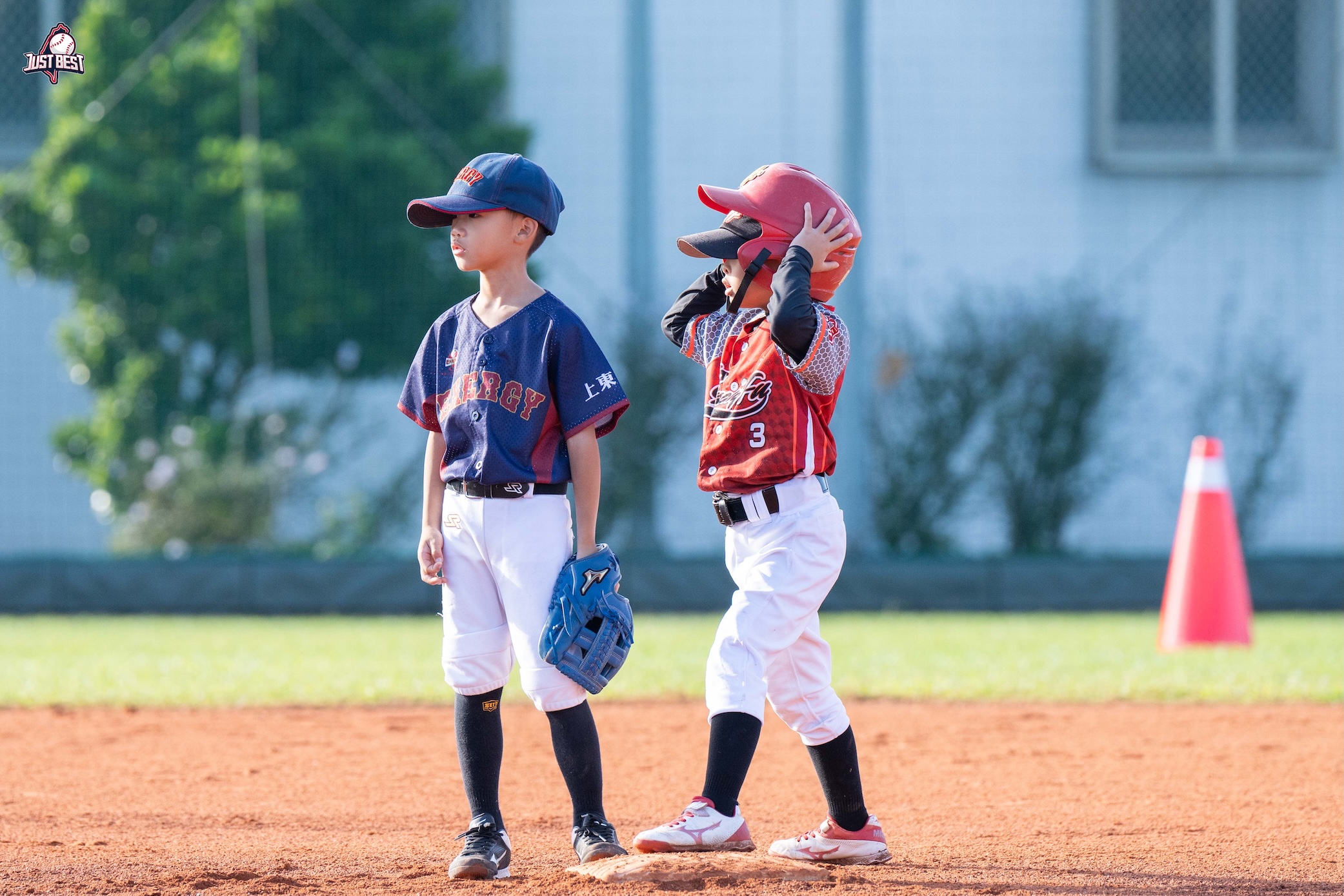 臺北就是棒》魔法師二連勝躍居U8小聯盟第二 ENERGY能量維持五成勝率