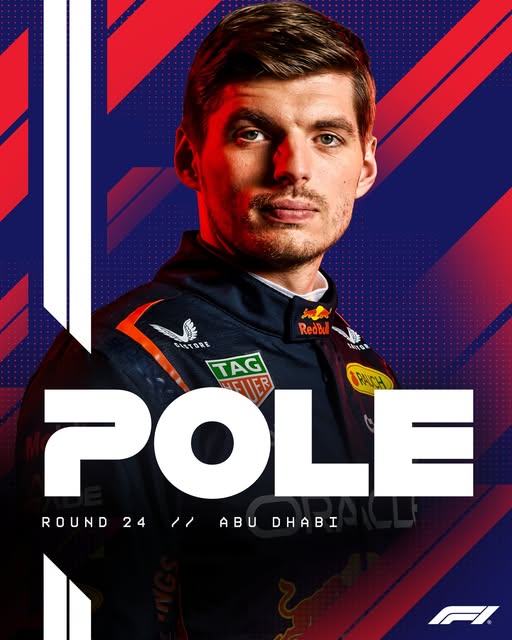 F1》最終戰阿布達比大獎賽　Verstappen擊敗兩位年度冠軍競爭對手搶下桿位