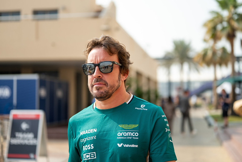 F1》戲稱會在大螢幕看冠軍之爭　Alonso：要離很遠又不太遠