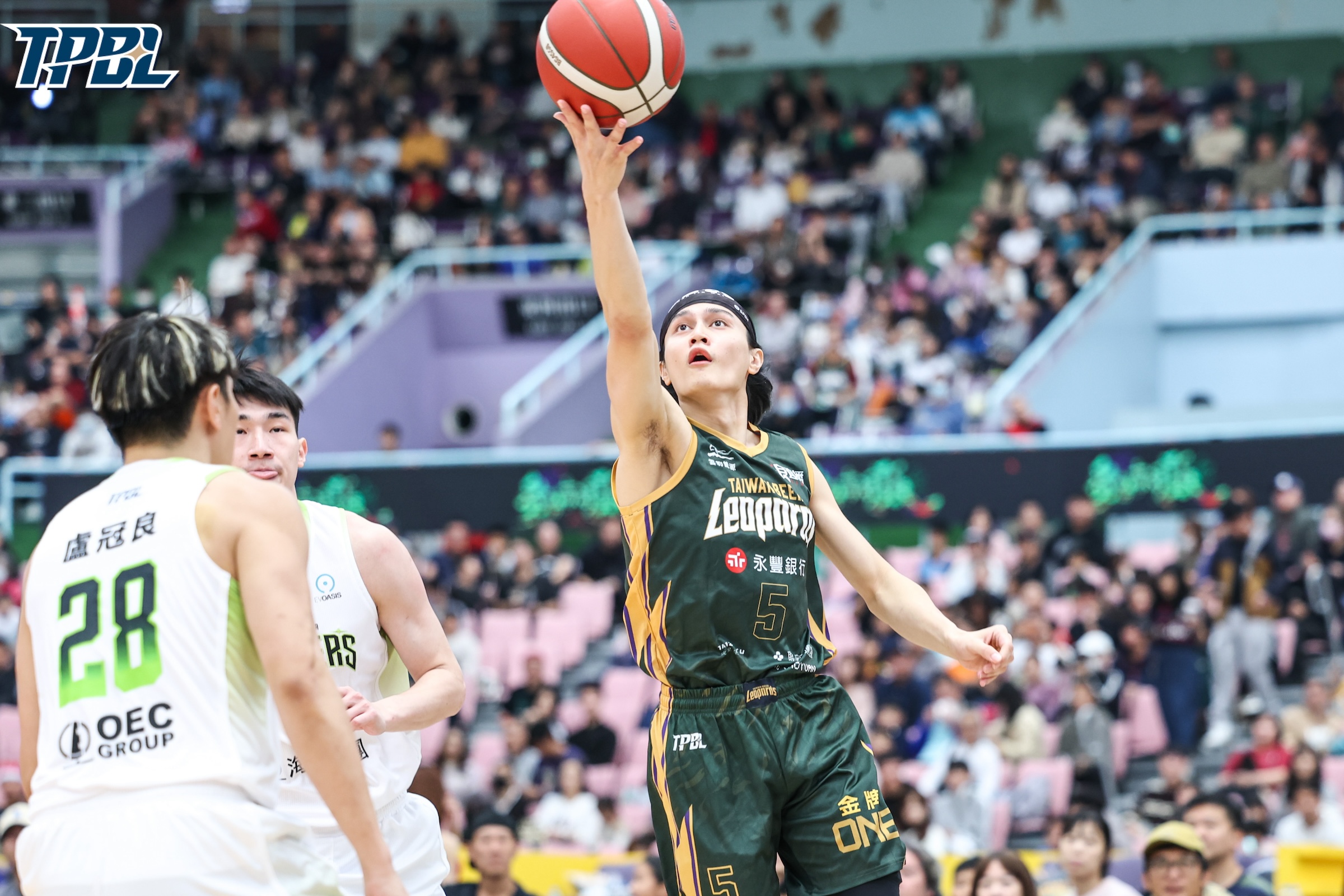 TPBL》聯盟第一隊！雲豹率先10勝