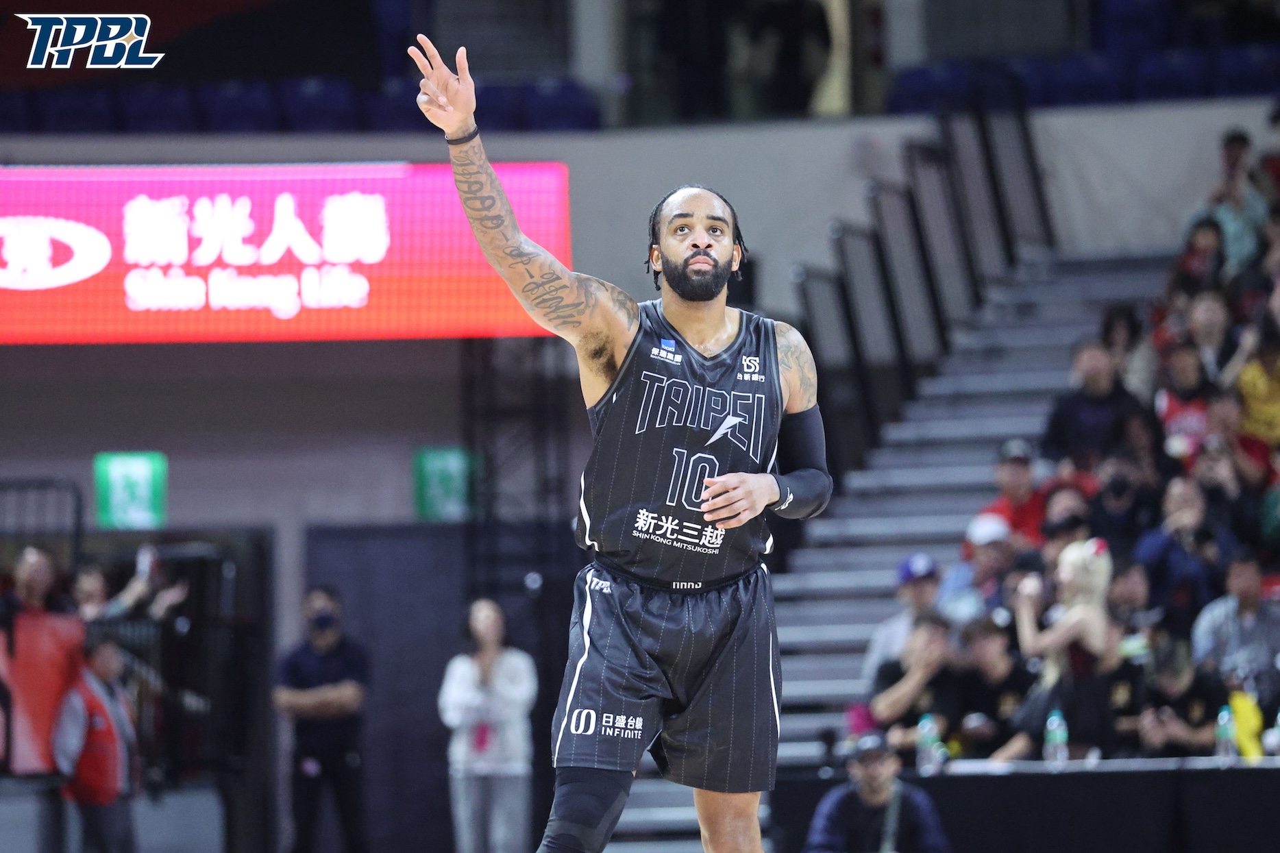 TPBL》謝銘駿罰球「麵包」　戰神延長險勝海神