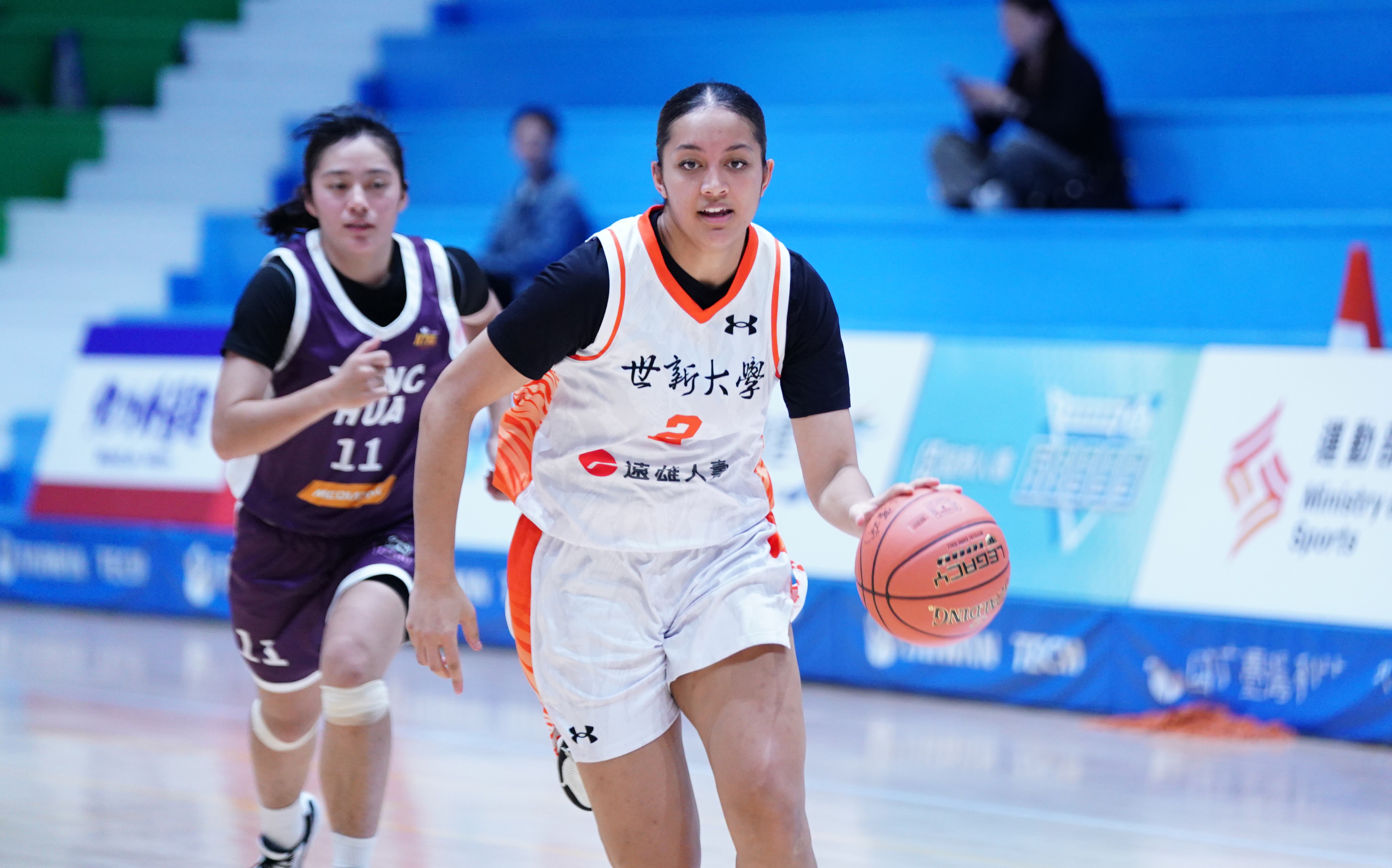 富邦UBA》即戰力加入3連勝　世新女籃全新陣容越來越有默契
