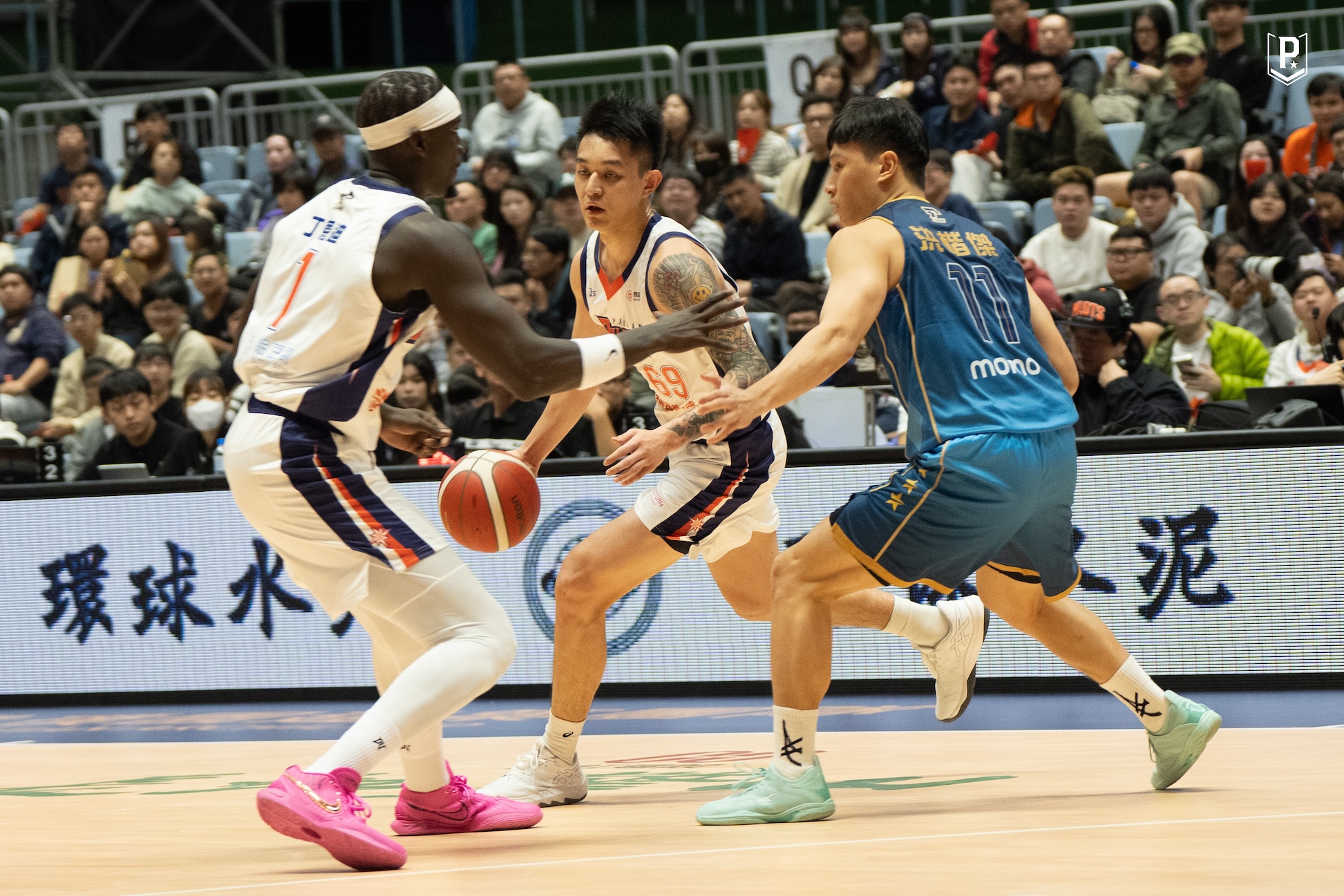 PLG》盧峻翔穩穩罰進、勇士失誤　領航猿擋住反撲獲勝