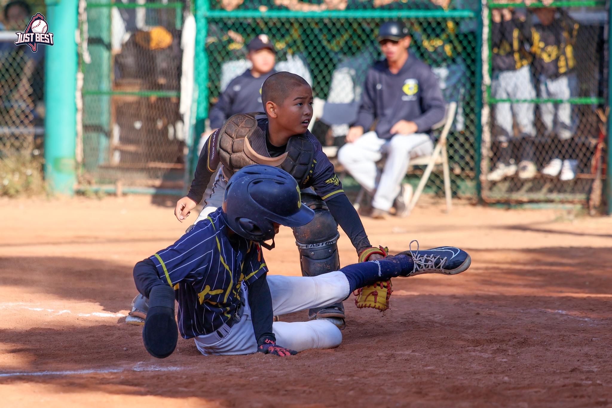 臺中就是棒》台中仁美連兩戰末局逆轉勝！成功在臺中U12大聯盟封王