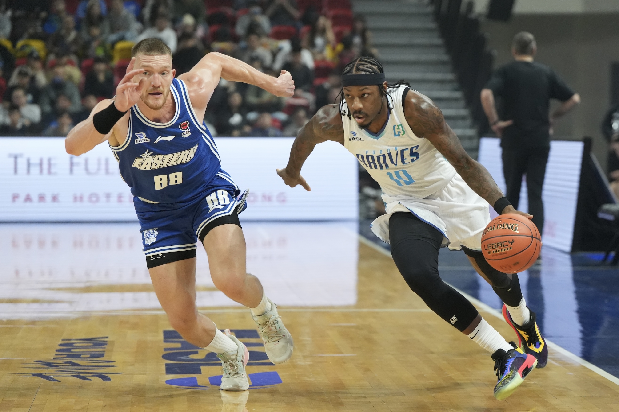 東超》莫巴耶、古德溫、哥倫特都20分以上　富邦勇士擊敗香港東方