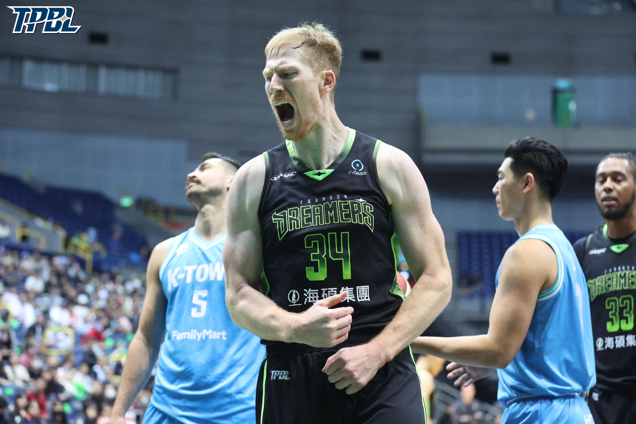 TPBL》海神18失誤輸給夢想家26分　戰績持續墊底