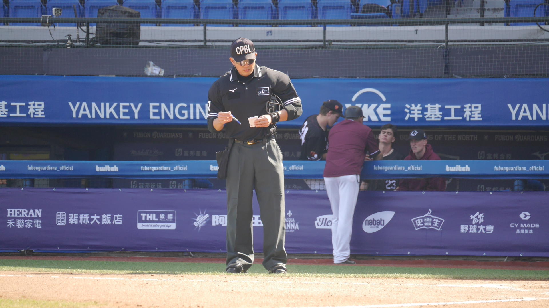 新北富邦U18》中職裁判強力支援！　新北富邦U18國際城市邀請賽層級很高