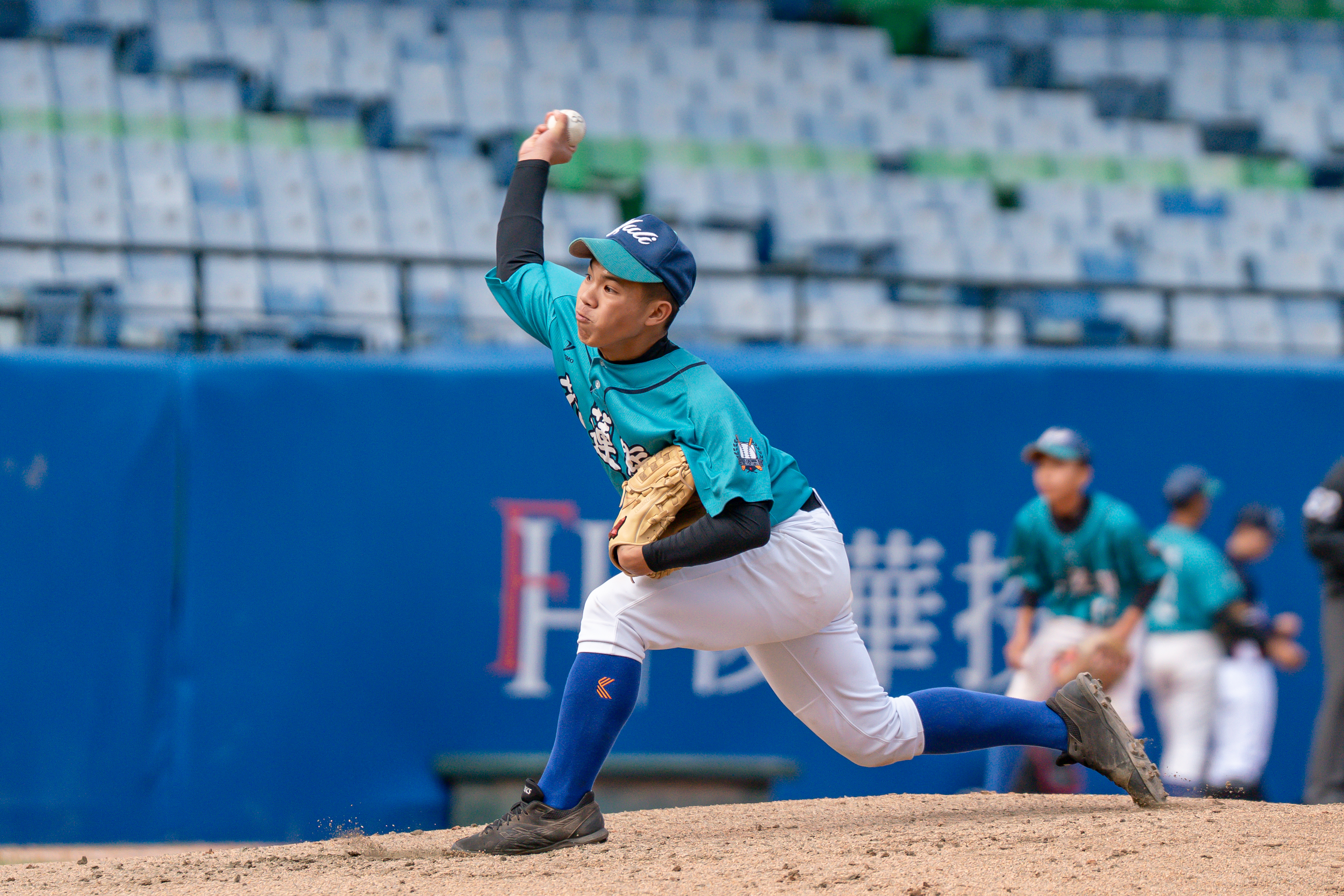 新北富邦U18》自己勝投自己打！　花蓮縣林聖霆再見安打擊退澳洲昆士蘭