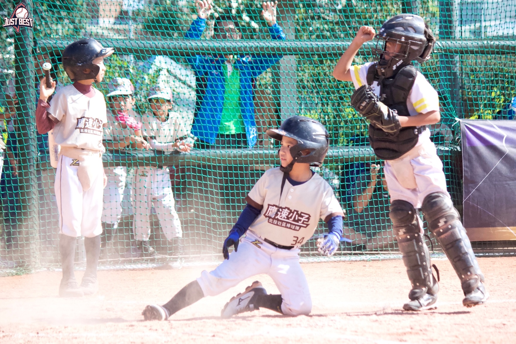 臺北就是棒》極光鷹躍升第二名 光復國小打線熄火吞連敗