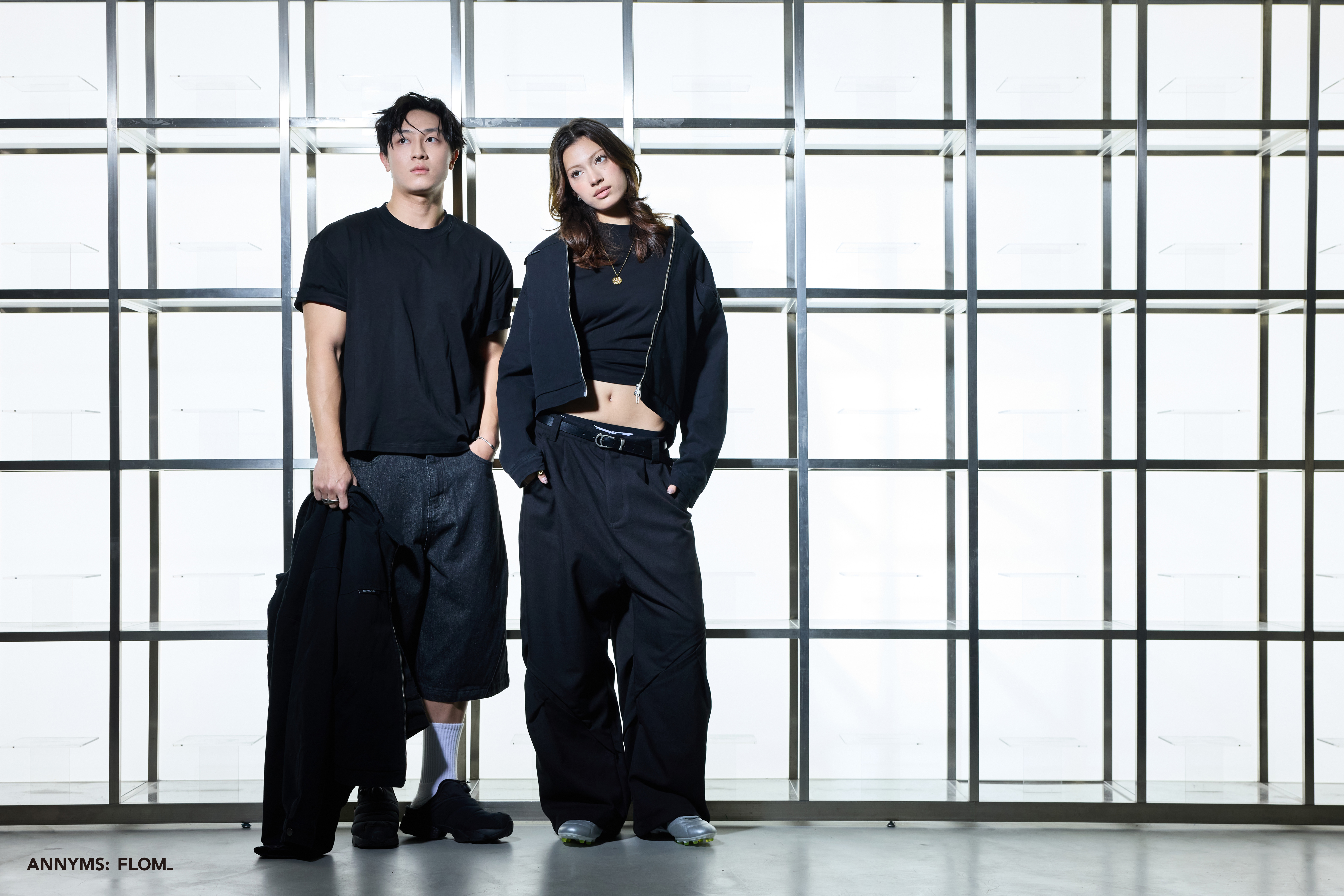 Anonymous Talking × FLOM_ 首回聯名系列「Encode Your Identity」正式登場