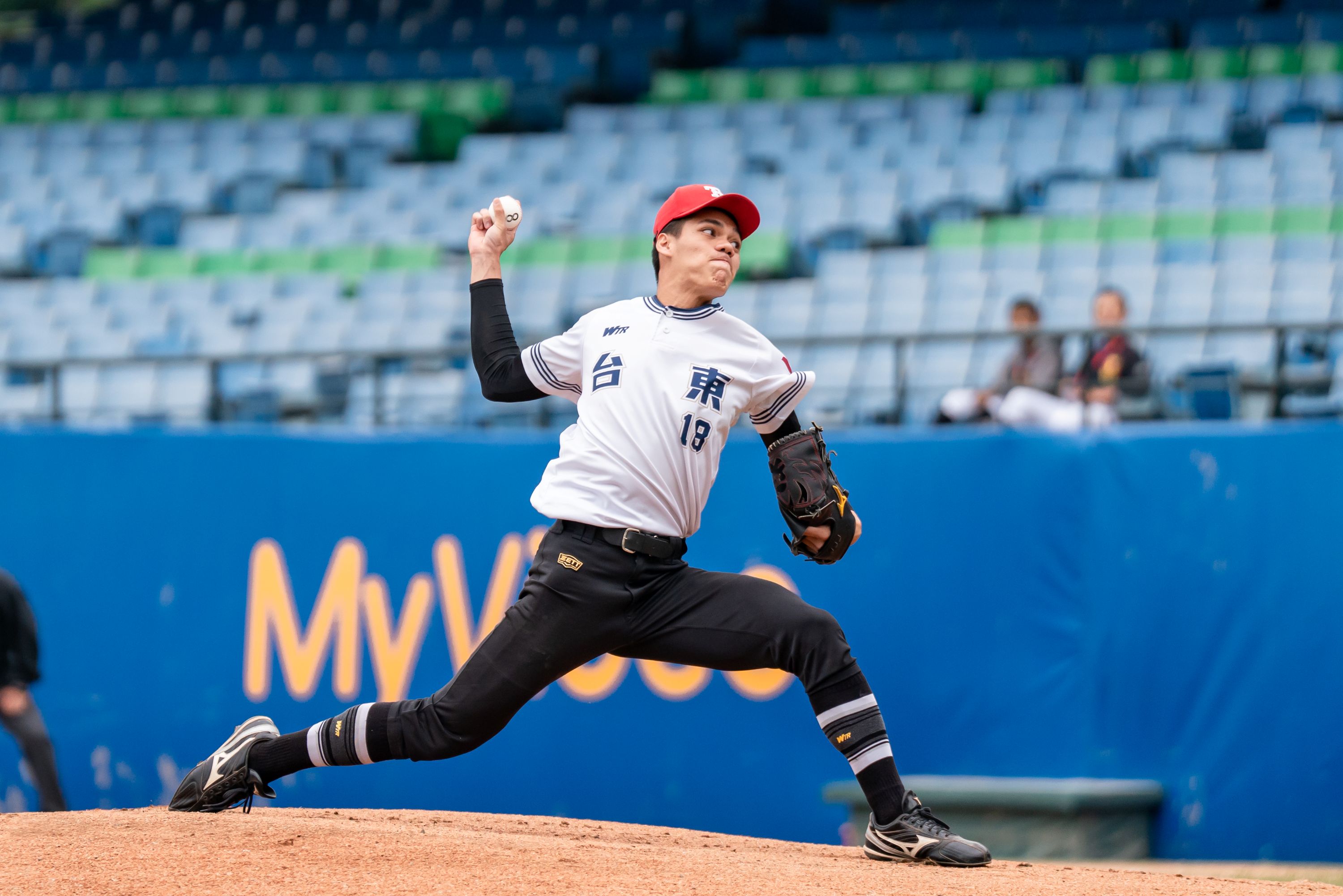 新北富邦U18》 「救援王」林詩翔表弟江昆峰6局只失1分　臺東縣晉8強