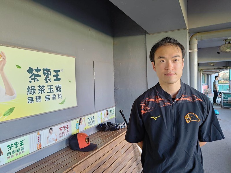 統一獅》運科協助讓江少慶重生　運科投手教練曾浩哲：歡迎少慶，非常期待與你合作。