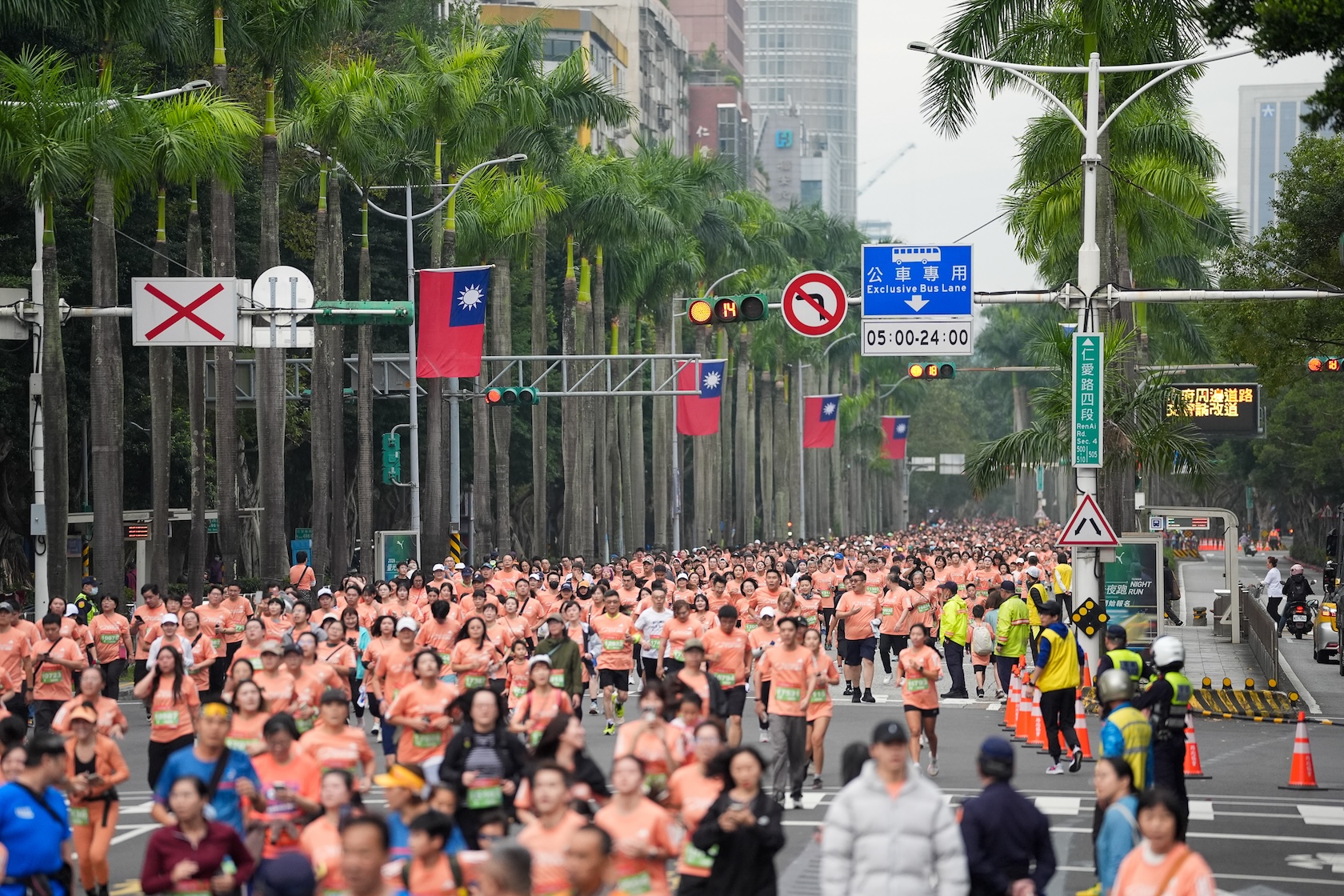 臺北馬拉松》早餐跑邁入第3年　耶誕歡樂率先登場　
