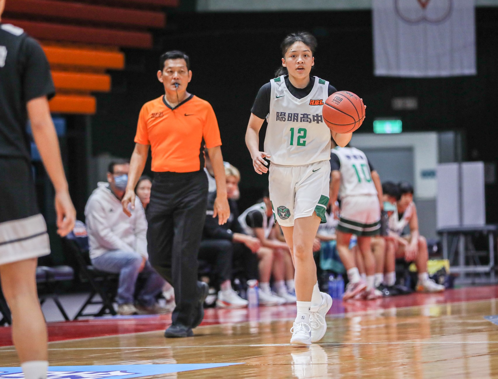 HBL》亞青運金牌陳芯「雙十」　陽明3連勝8強在望