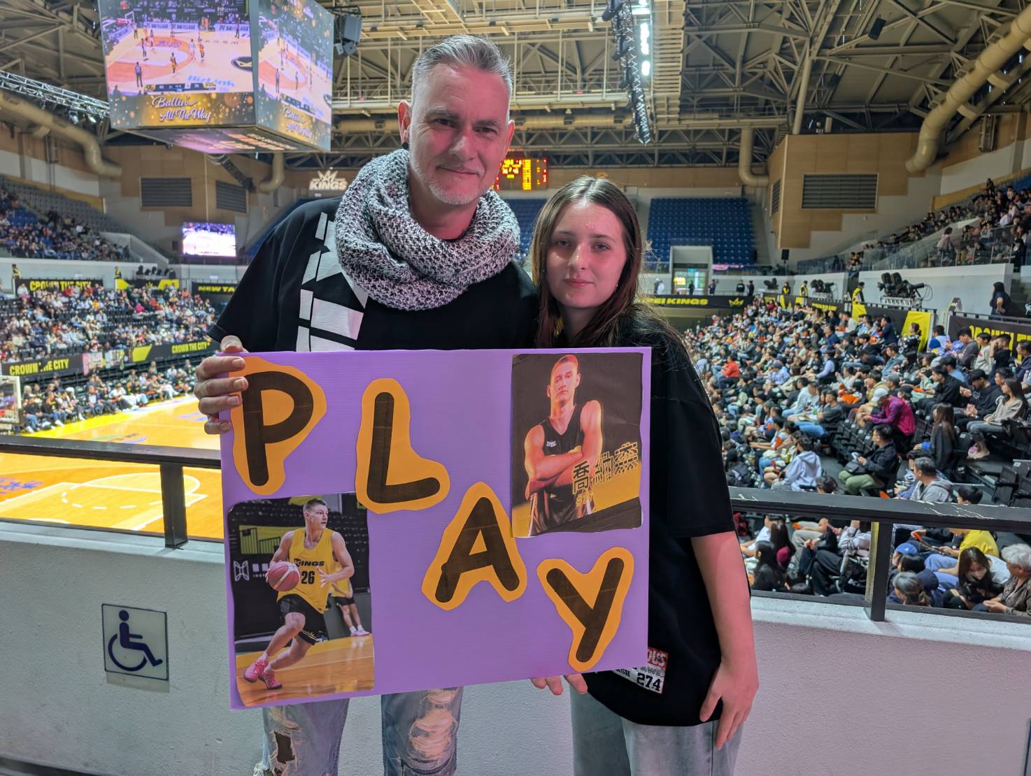 TPBL》「不管你有沒有上場，爸爸都在」　喬納森身後最安靜也最吵鬧的支持