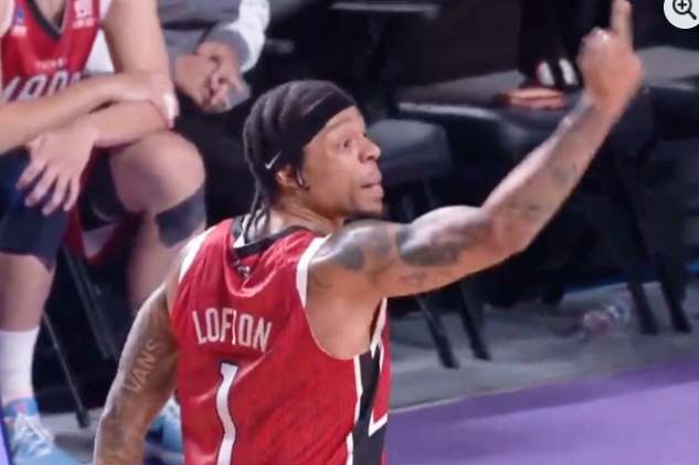 TPBL》戰神洛夫頓槓上高國豪！　直接領兩個T遭驅逐出場