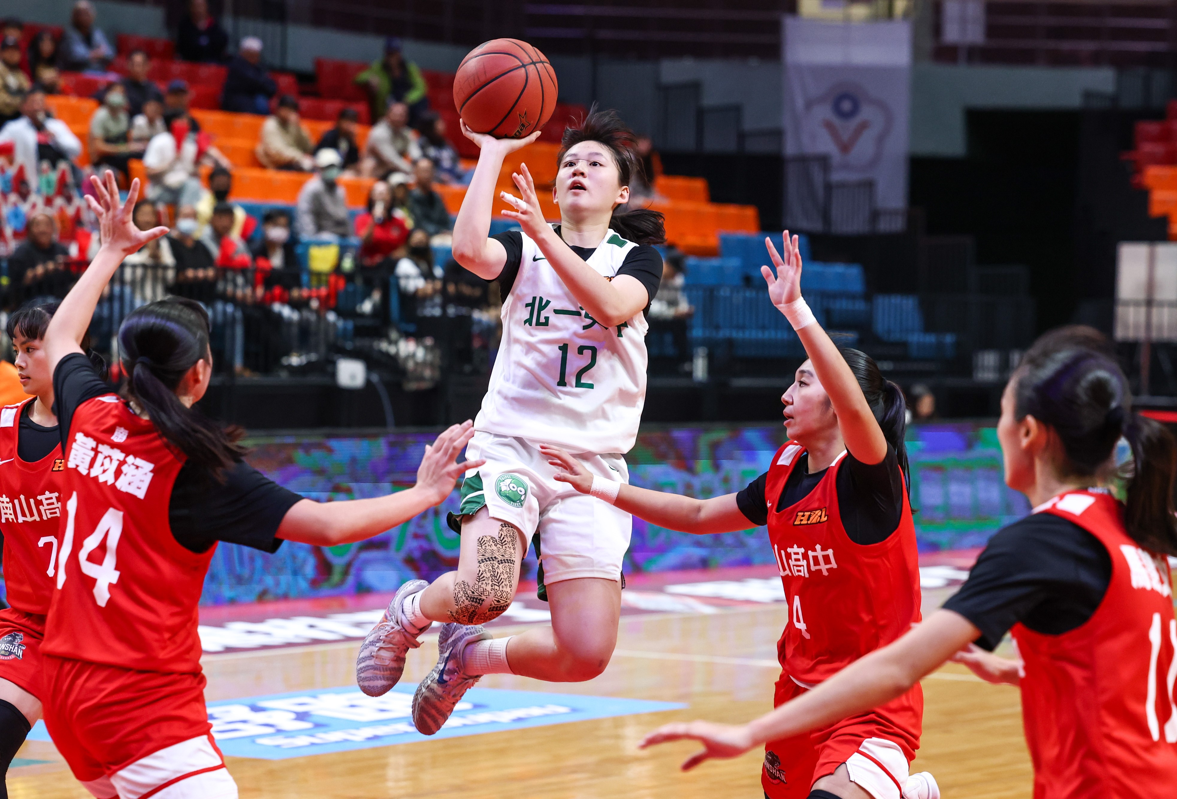 HBL》北一女尋求三連霸　預賽4連勝提前晉級8強