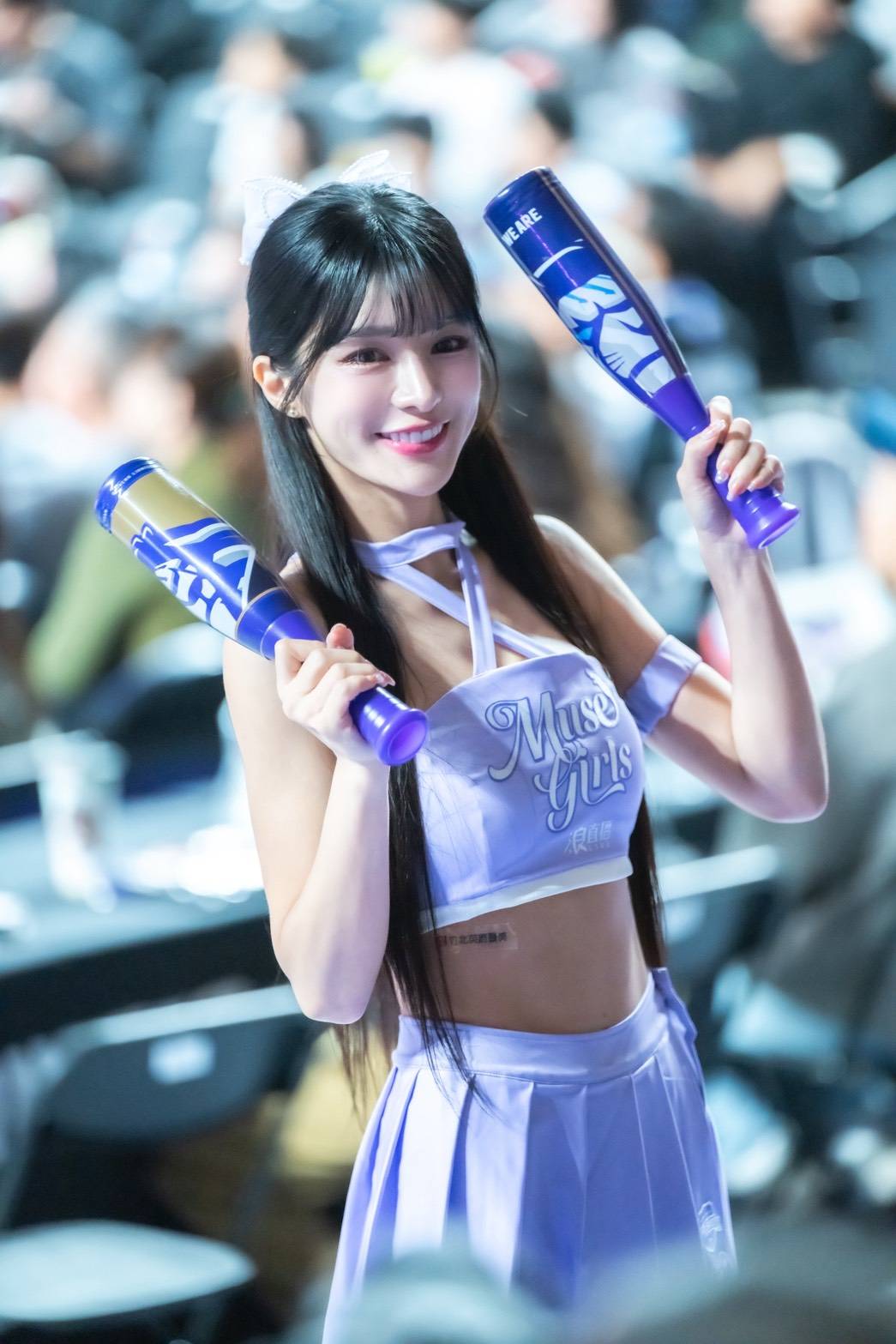 啦啦隊》人氣女神岱縈正式加盟攻城獅「慕獅女孩」　20日應援初登板言只給自己70分