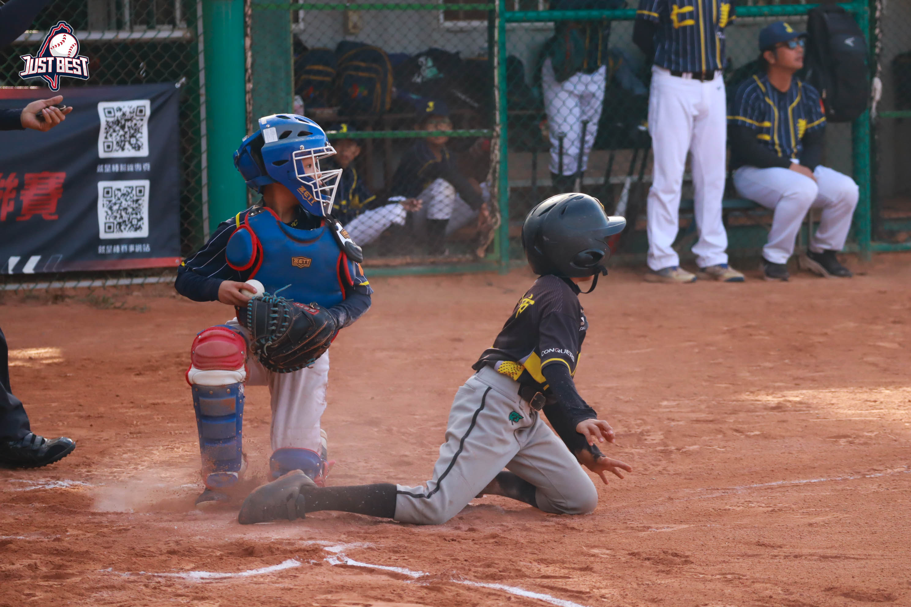 臺中就是棒》台中仁美洪翊展追平二壘安打 陳亮圻補上三分砲力退塗城小飛象