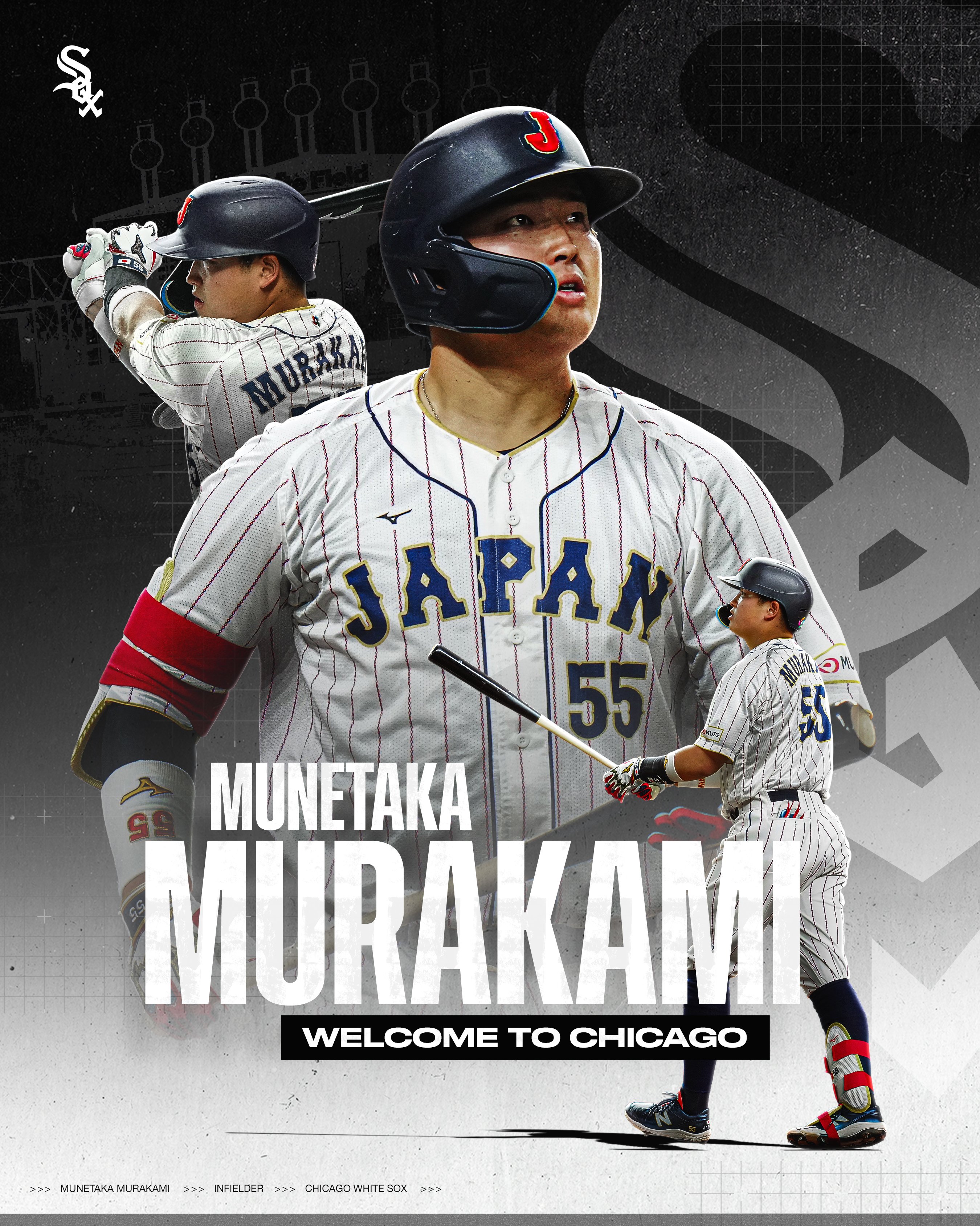 MLB》白襪預計同意村上宗隆打經典賽　井端弘和早把他規劃在名單內