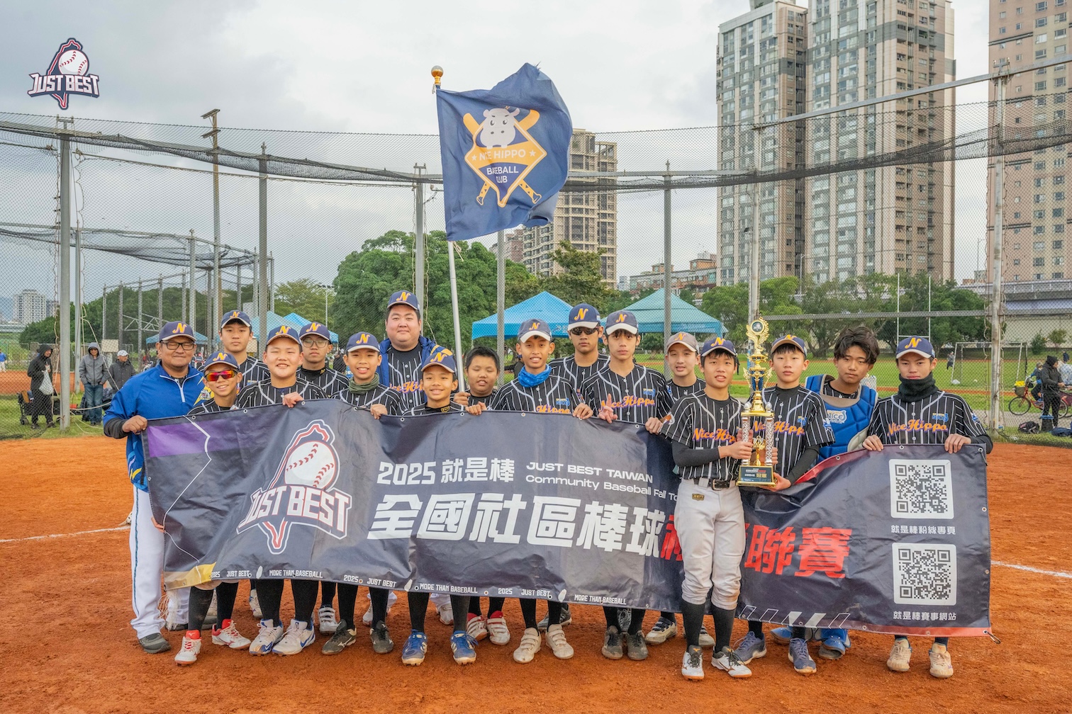 臺北就是棒》力量河馬火力不斷 驚險二連勝奪下冠軍