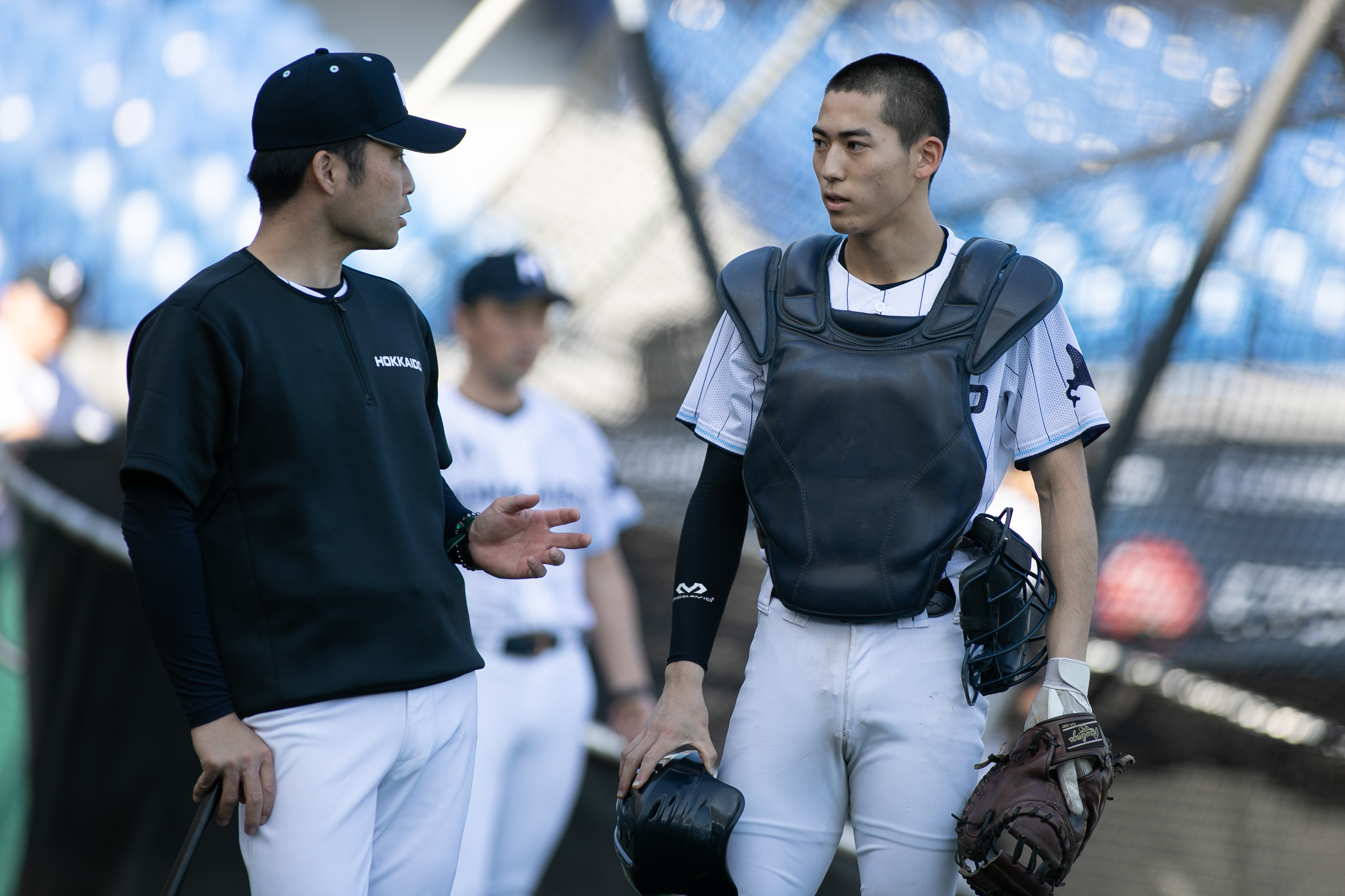 中信盃台日高中對抗賽》甲子園考慮打7局制？ 　北海道教練怎麼看