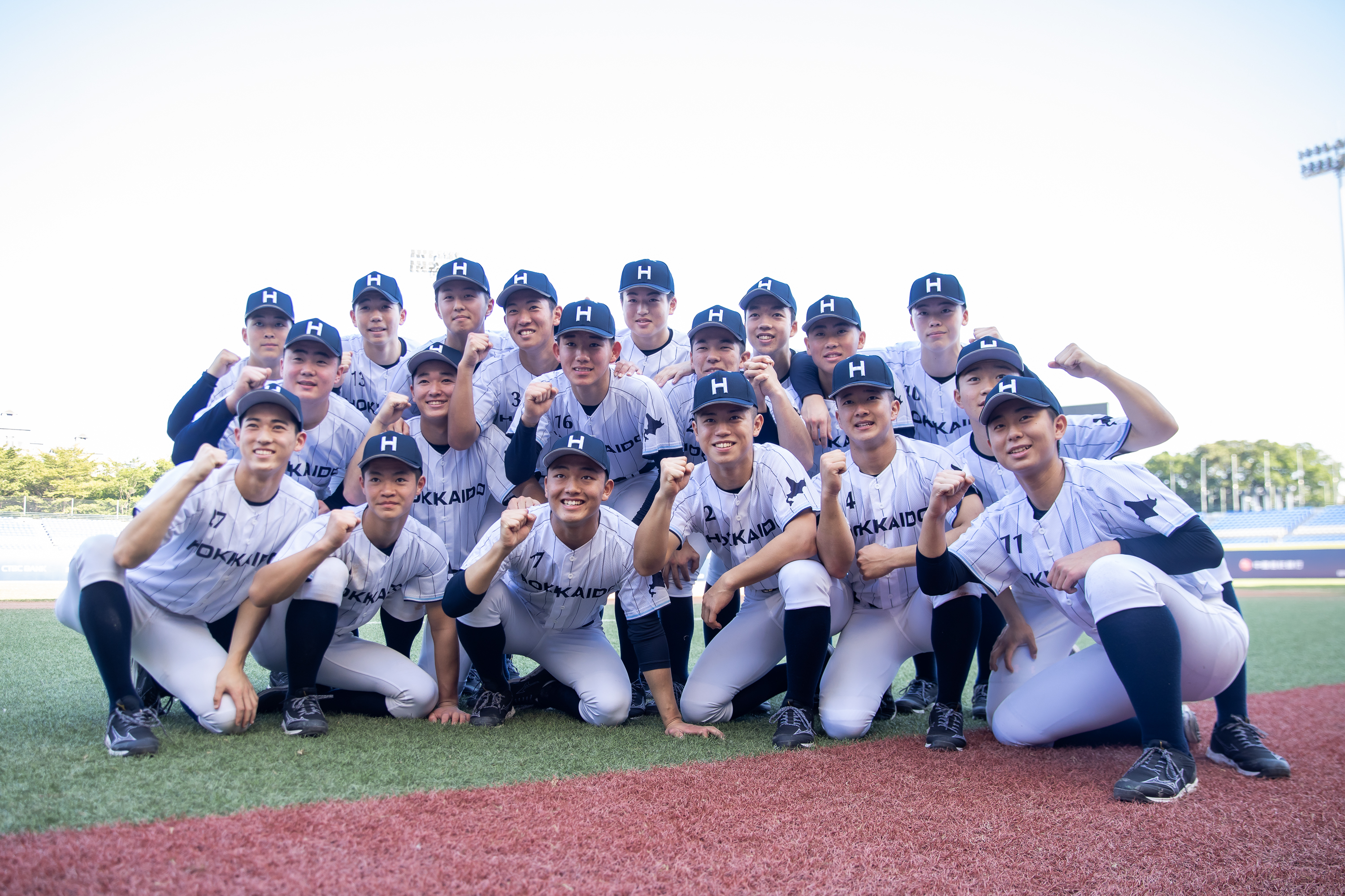 中信盃台日高中對抗賽》這種天氣打棒球還第一次！　連北海道隊都說好冷