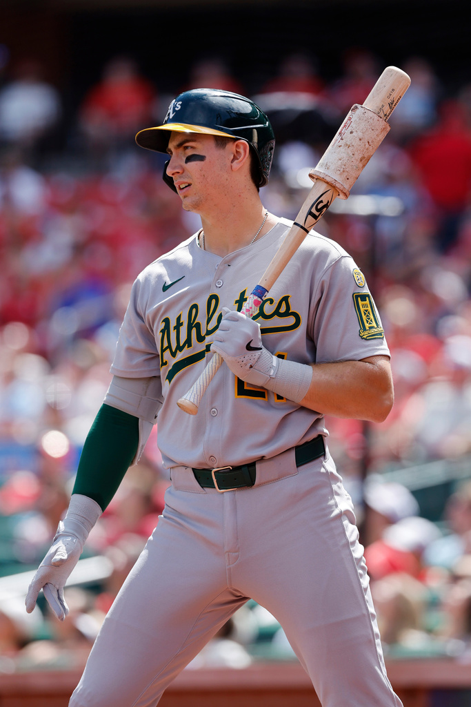 MLB》7年8600萬美元　運動家續約外野超新星Soderstrom