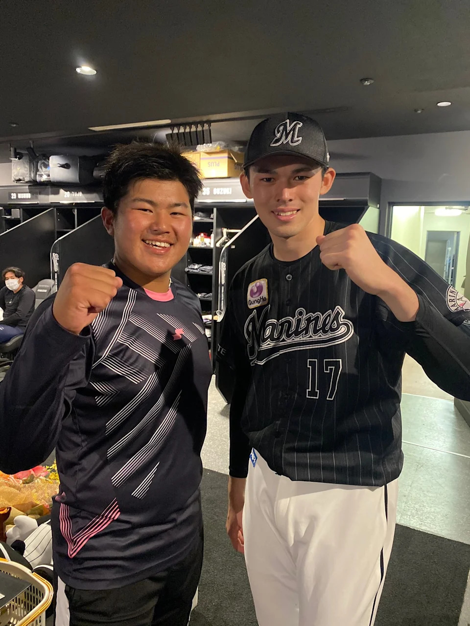 日職》佐佐木朗希離隊後地位急墜　羅德捕手松川虎生盼提升打擊爭一軍