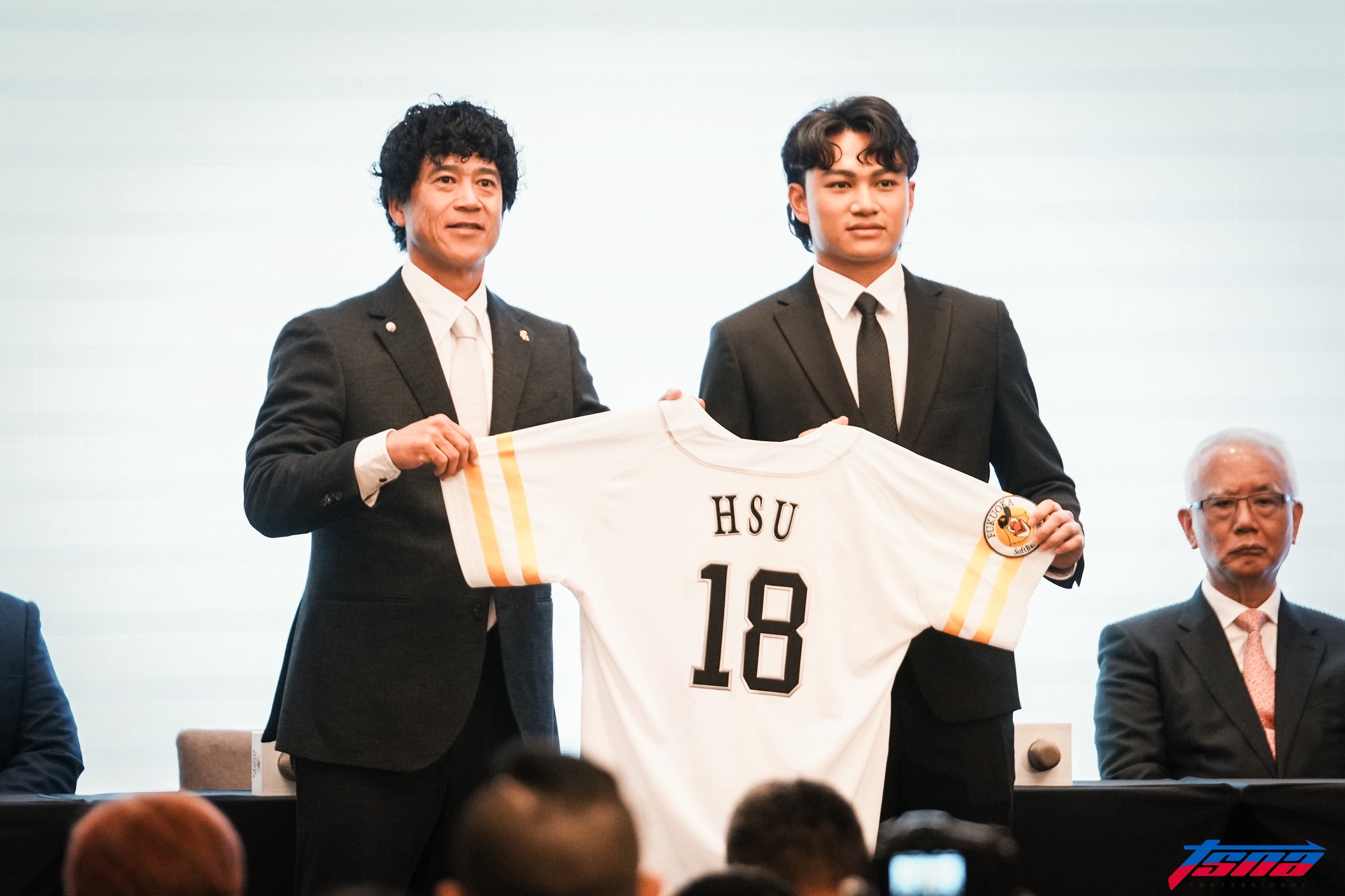 日職》送上祝福！徐若熙在味全龍最後球迷會　週六天母棒球場免費入場