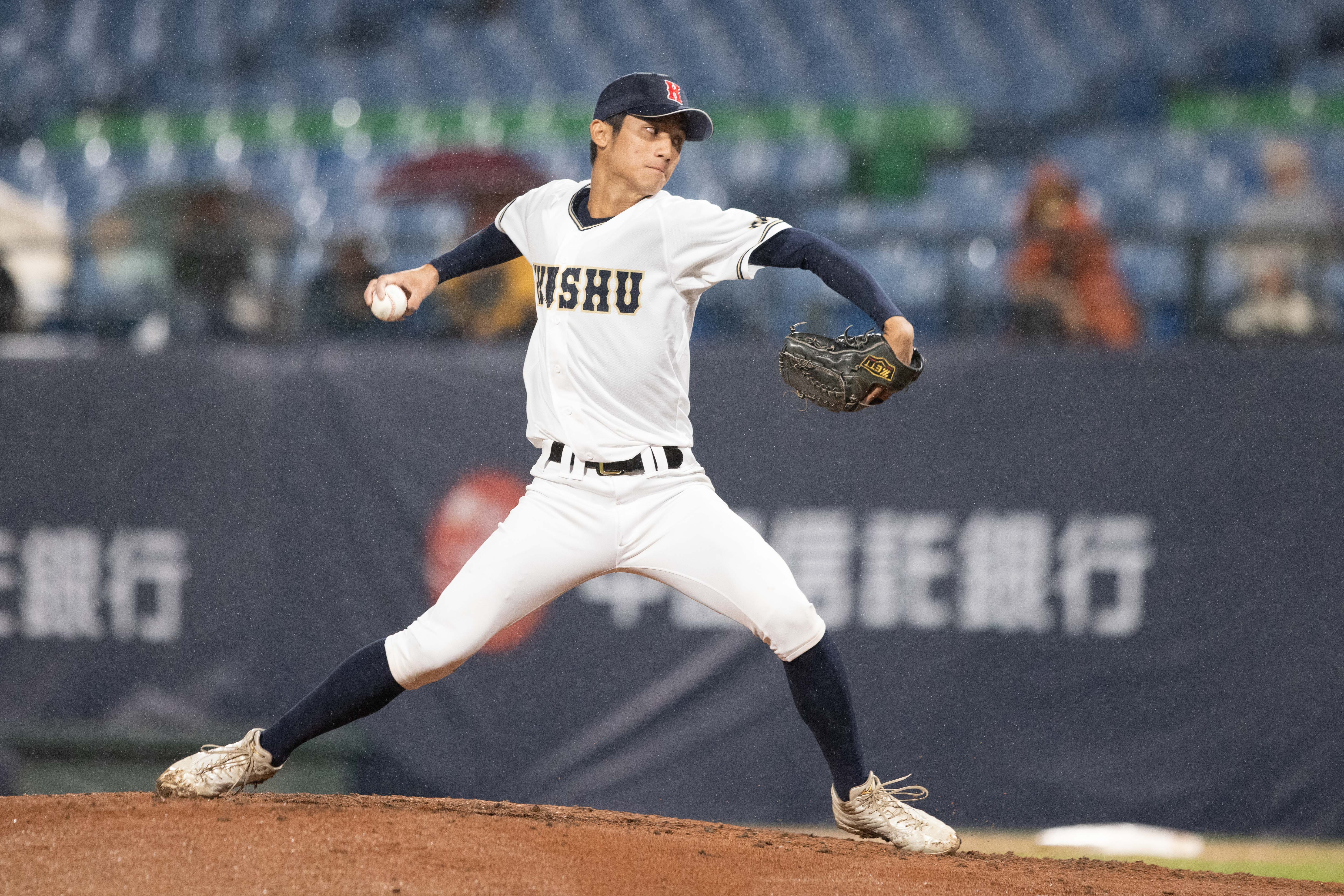 中信盃台日高中棒球對抗賽》新垣有絃最快飆143公里！　3局5K用三振化解危機