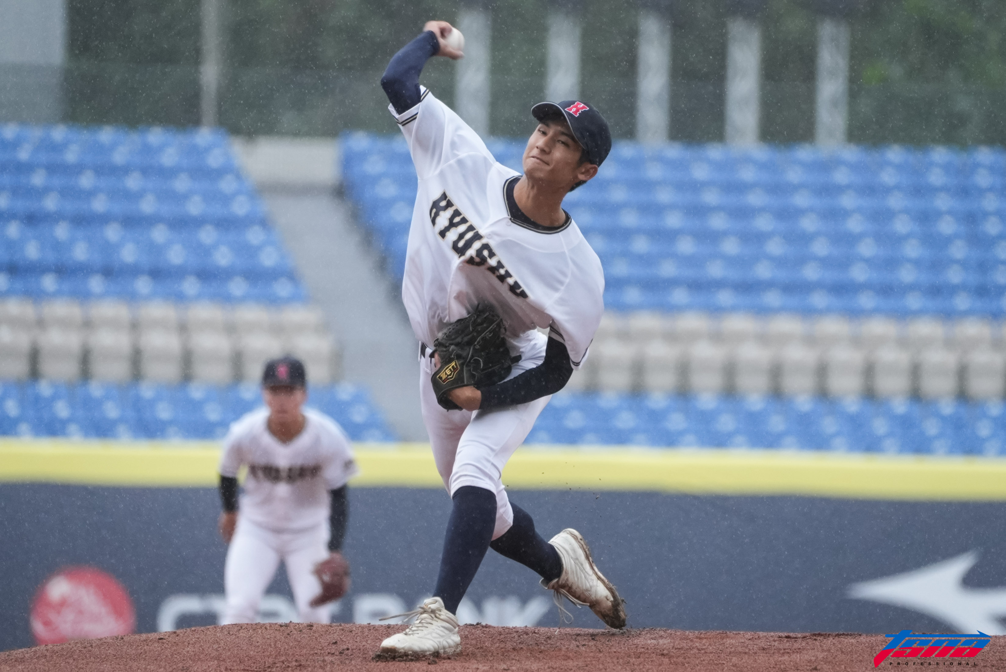 中信盃台日高中棒球對抗賽》新垣有絃再度先發！　首局送出2K另類三上三下