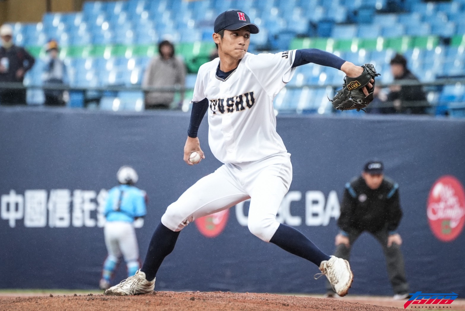 中信盃台日高中棒球對抗賽》新垣有絃4局狂飆7次三振！　九州聯隊再度擊敗羅東高工