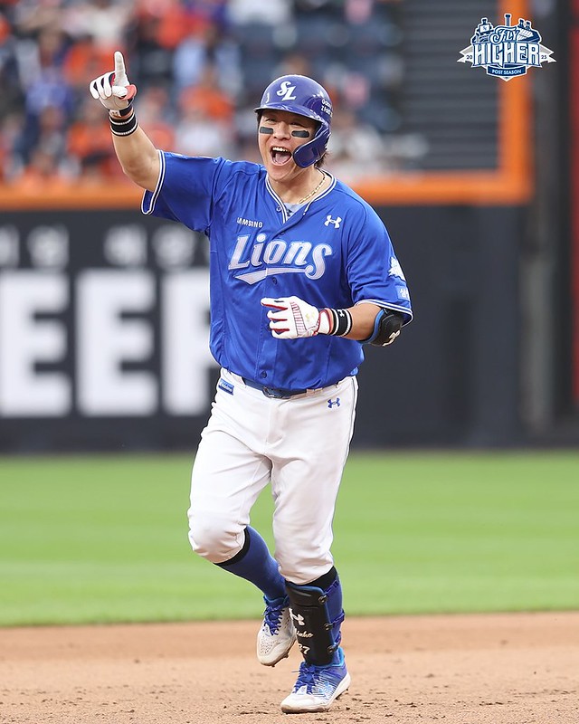 韓職》史上首度4次宣告FA合約　40歲捕手姜珉鎬2年合約3833萬元