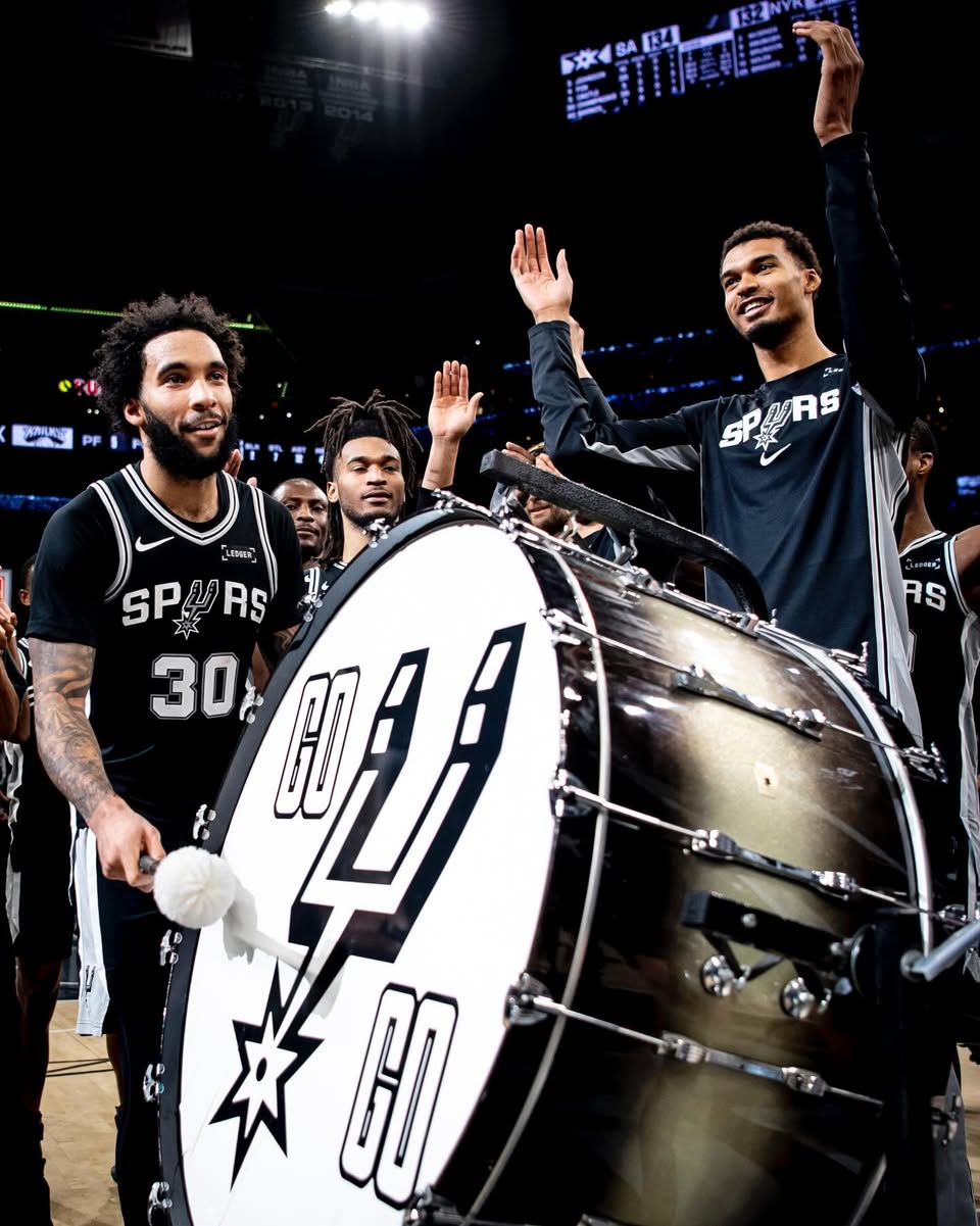 NBA》Wembanyama是左膝過度伸展　「自己預期下一場比賽回歸」