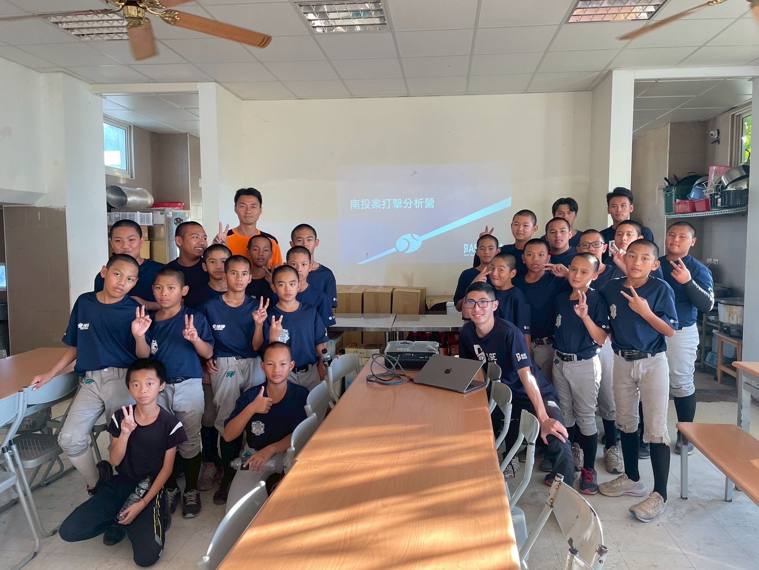 棒球》海盜隊江睿彥引薦！　南投市長張嘉哲支持運科棒球專案