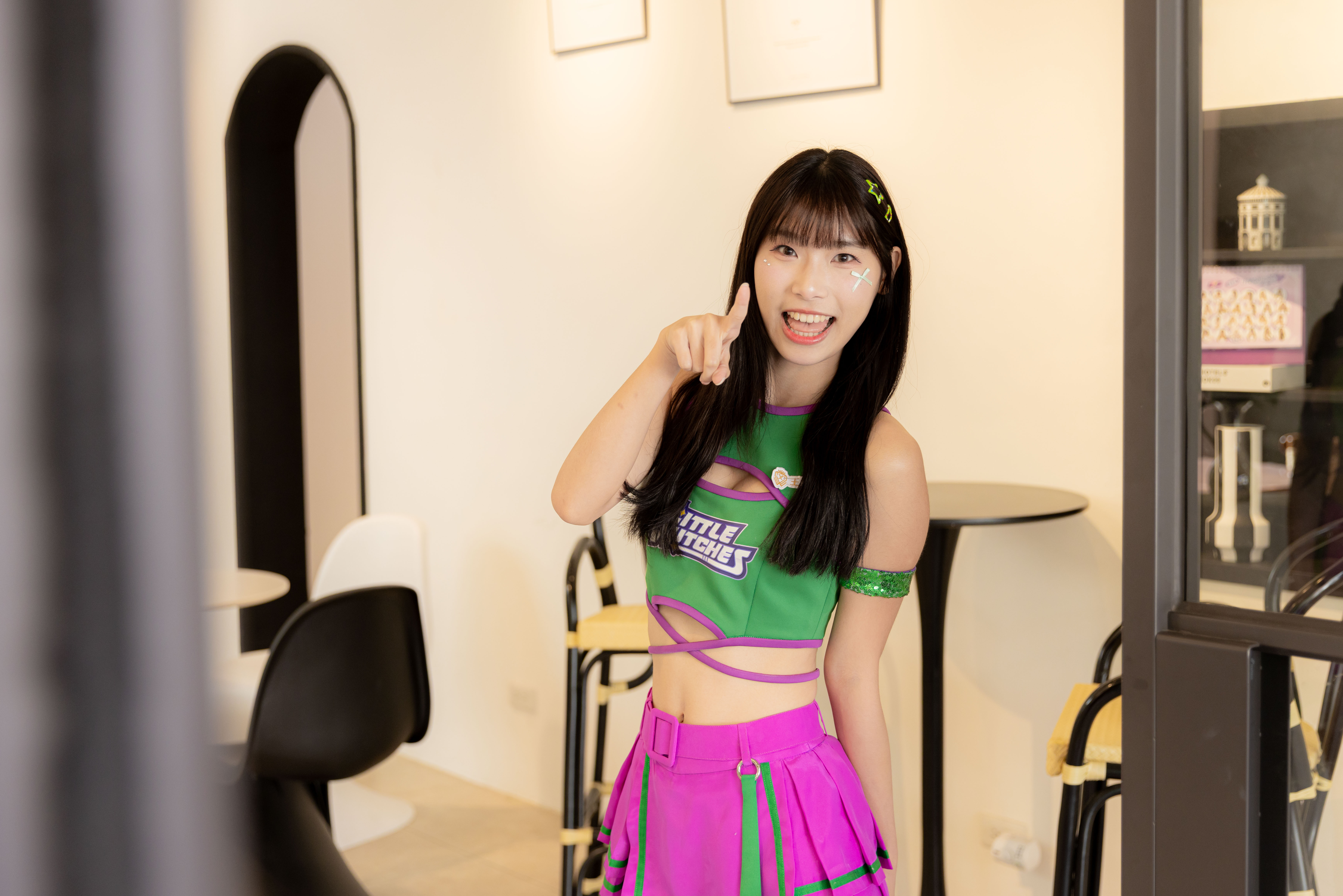 職排》從幼保系勇闖啦啦隊舞台　靜靜：原來我的笑容能療癒人