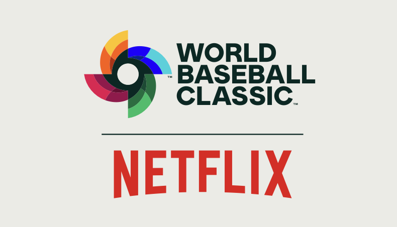 WBC》數位平台時代來臨　WBC攜手Netflix改寫收視習慣