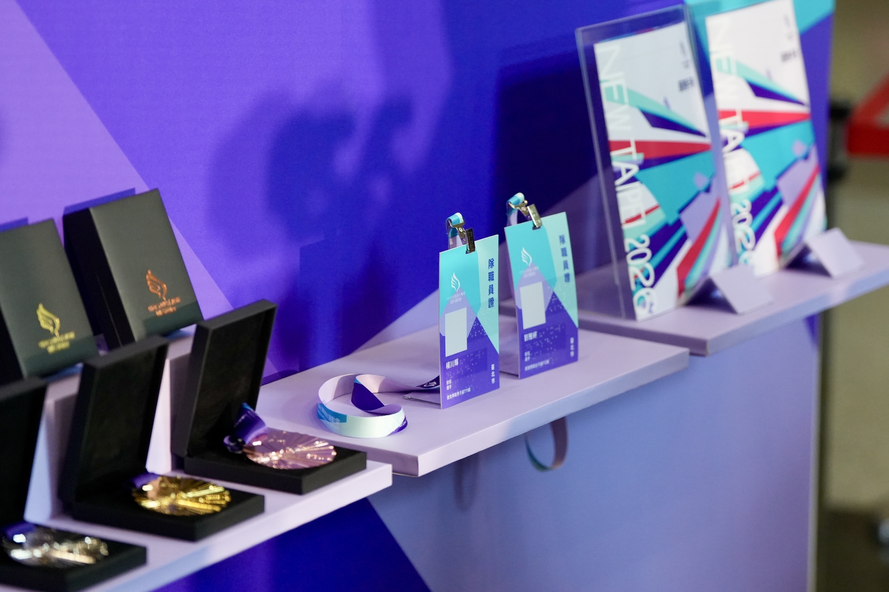 新北全障運》創新「點字專屬設計」　選手吳農彬大讚：國際上沒有這麼細心