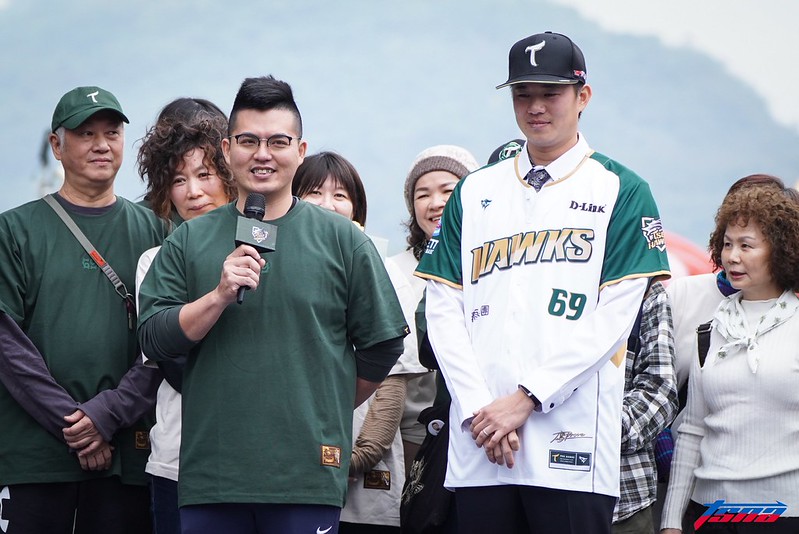 台鋼雄鷹》回高雄打球談到爸媽就哭了　黃子鵬自己也很訝異