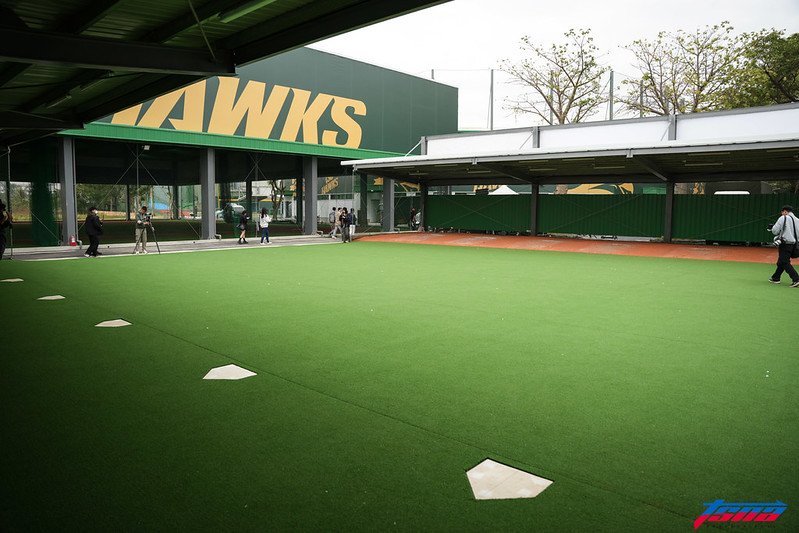 台鋼雄鷹》台鋼科大基地確定是台灣職棒最棒　不輸日職等級