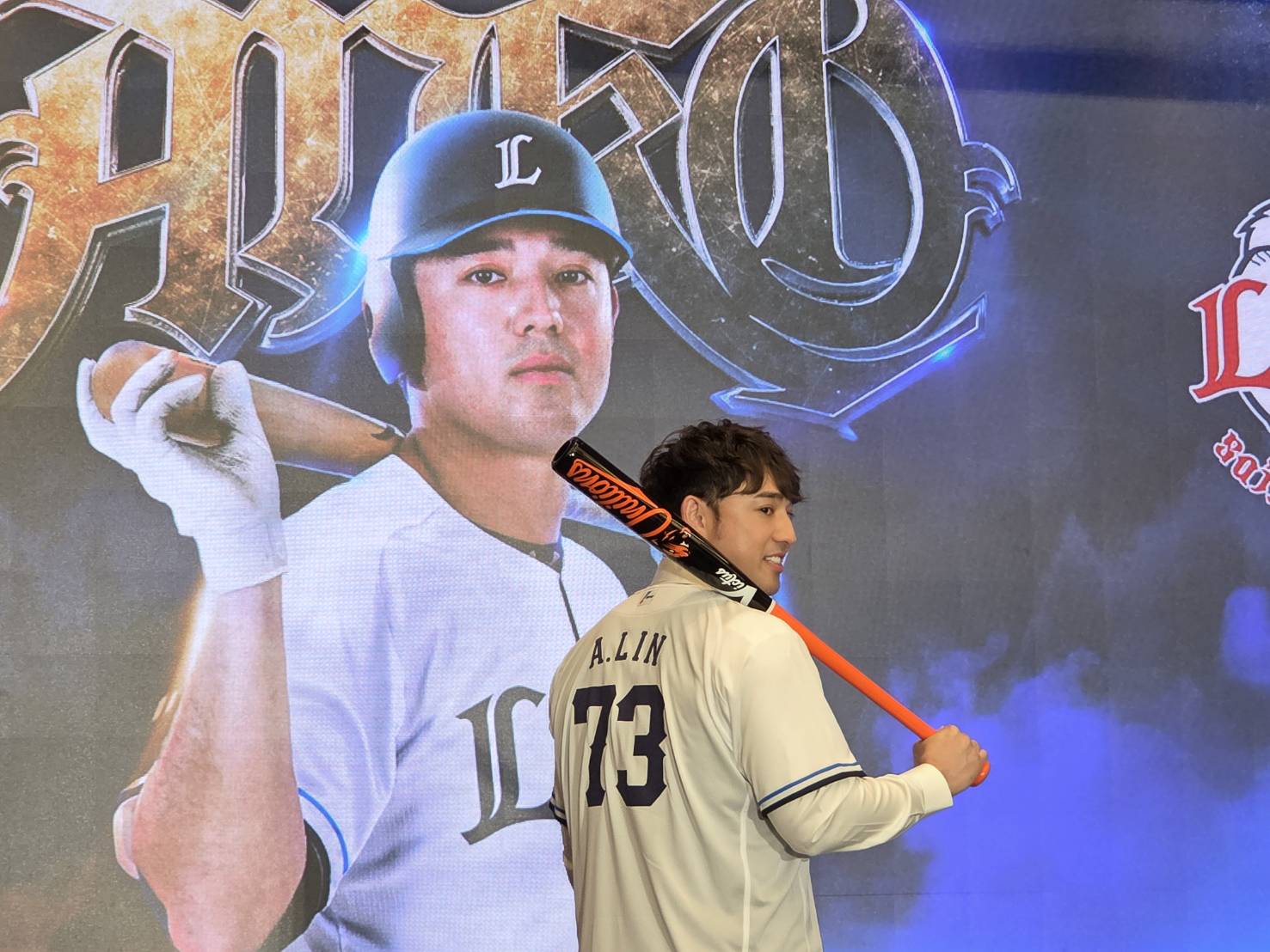 林安可旅外》在西武名字叫「A Lin」跟A-Lin撞名　林安可很OK：她是我偶像